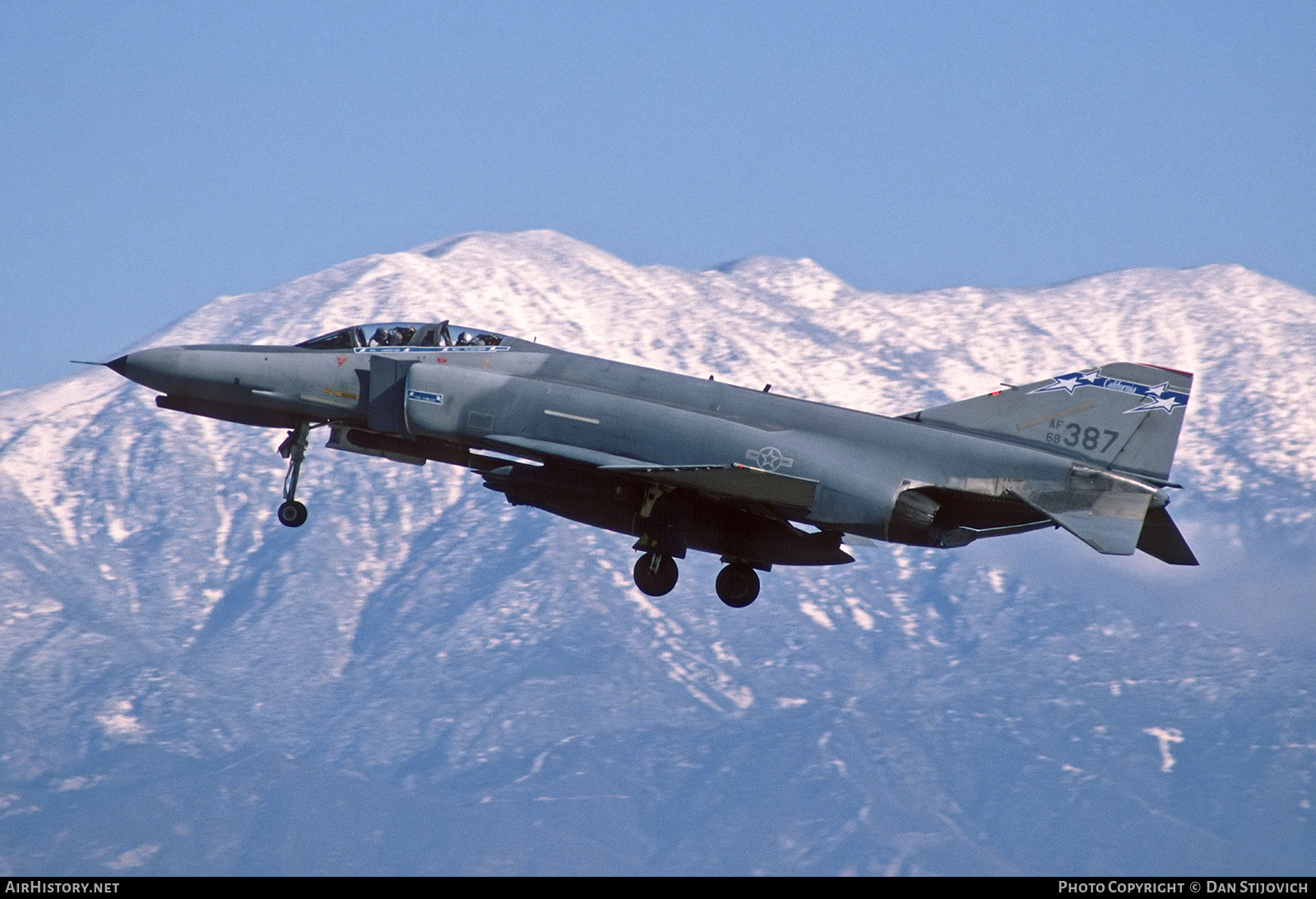 Aircraft Photo of 68-0387 / AF68-387 | McDonnell Douglas F-4E Phantom II | USA - Air Force | AirHistory.net #516719