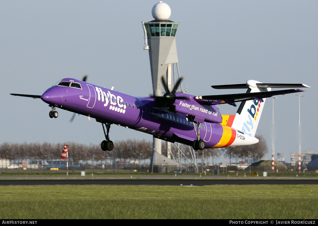 Aircraft Photo of G-ECOH | Bombardier DHC-8-402 Dash 8 | Flybe | AirHistory.net #516720
