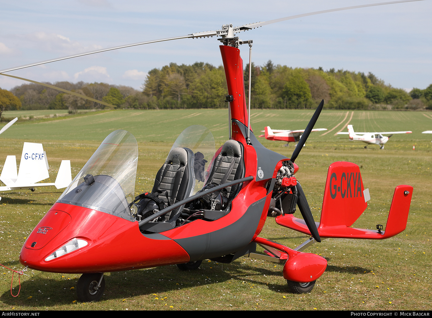 Aircraft Photo of G-CKYA | RotorSport UK MTOsport 2017 | AirHistory.net #516721