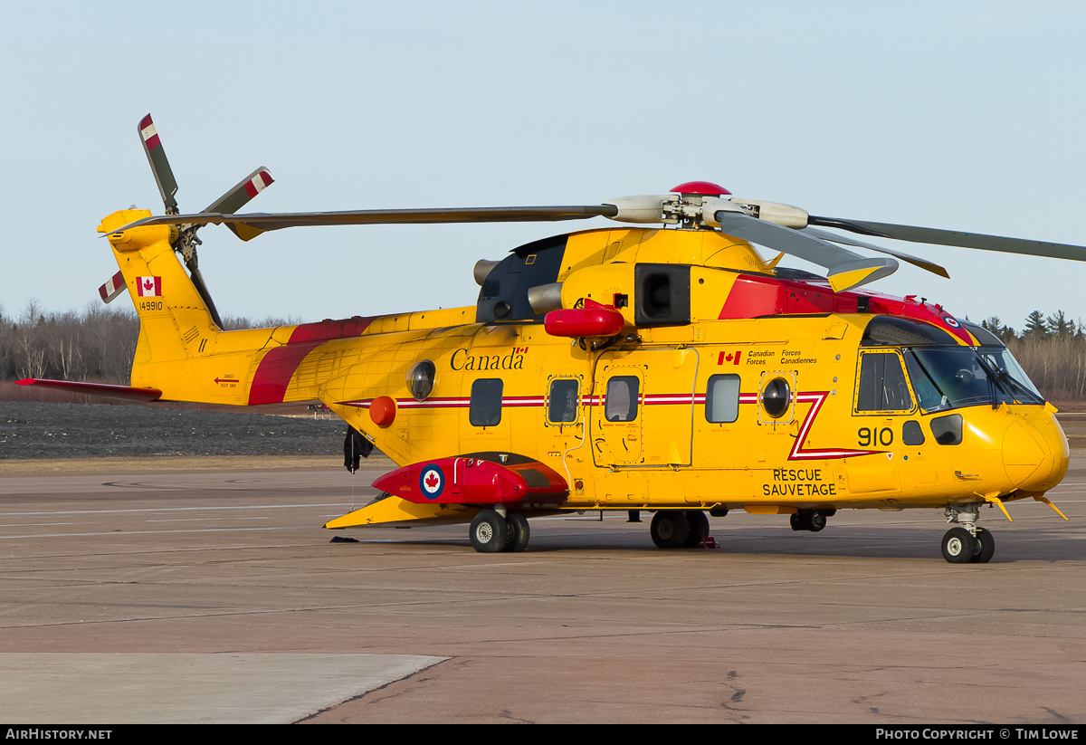 Aircraft Photo of 149910 | EHI CH-149 Cormorant | Canada - Air Force | AirHistory.net #516726