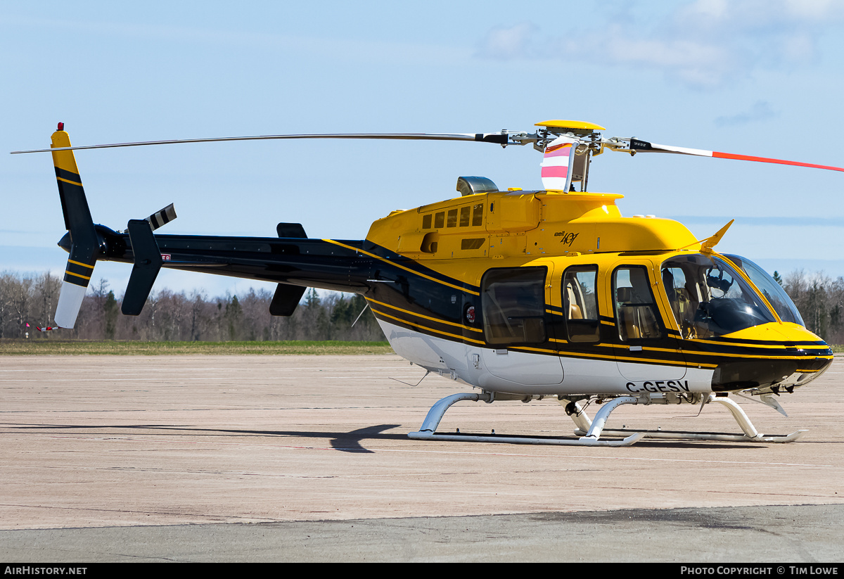 Aircraft Photo of C-GESV | Bell 407 | AirHistory.net #516728