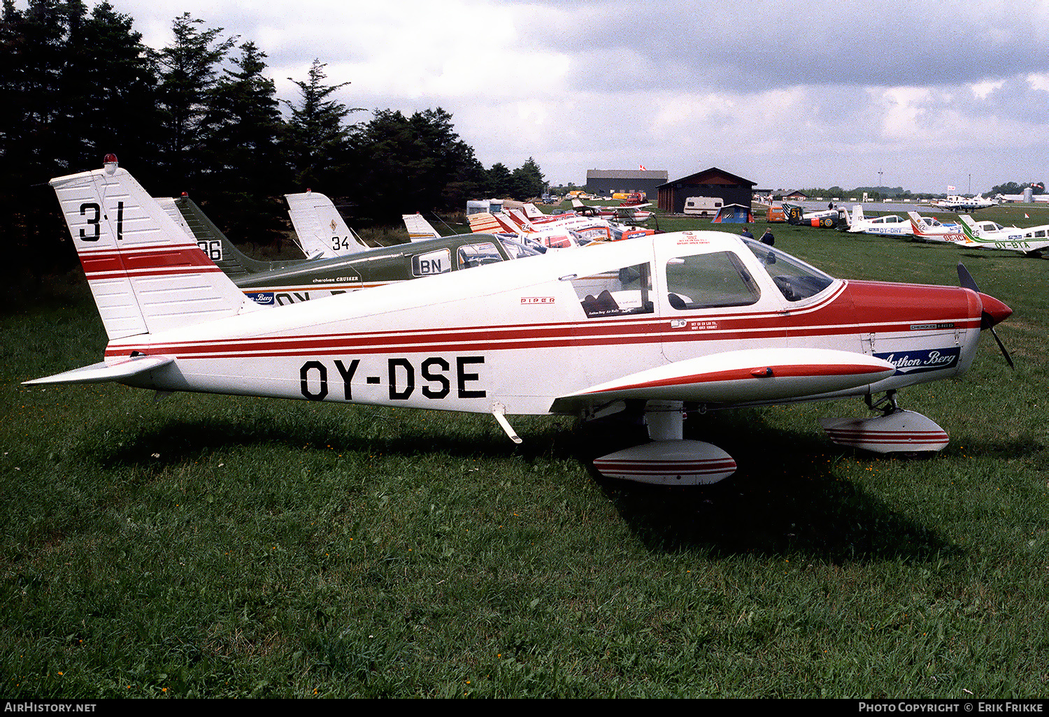 Aircraft Photo of OY-DSE | Piper PA-28-140 Cherokee D | AirHistory.net #516731