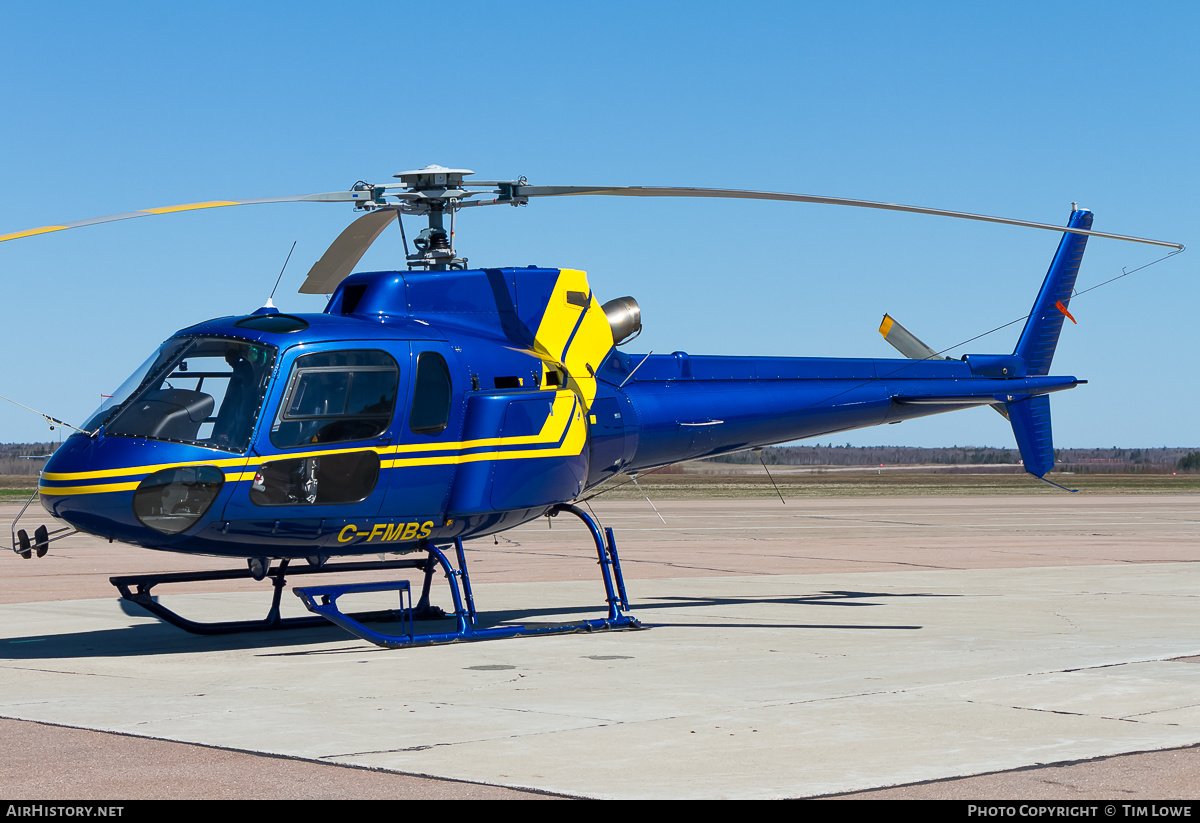 Aircraft Photo of C-FMBS | Eurocopter AS-350B-2 Ecureuil | AirHistory.net #516732
