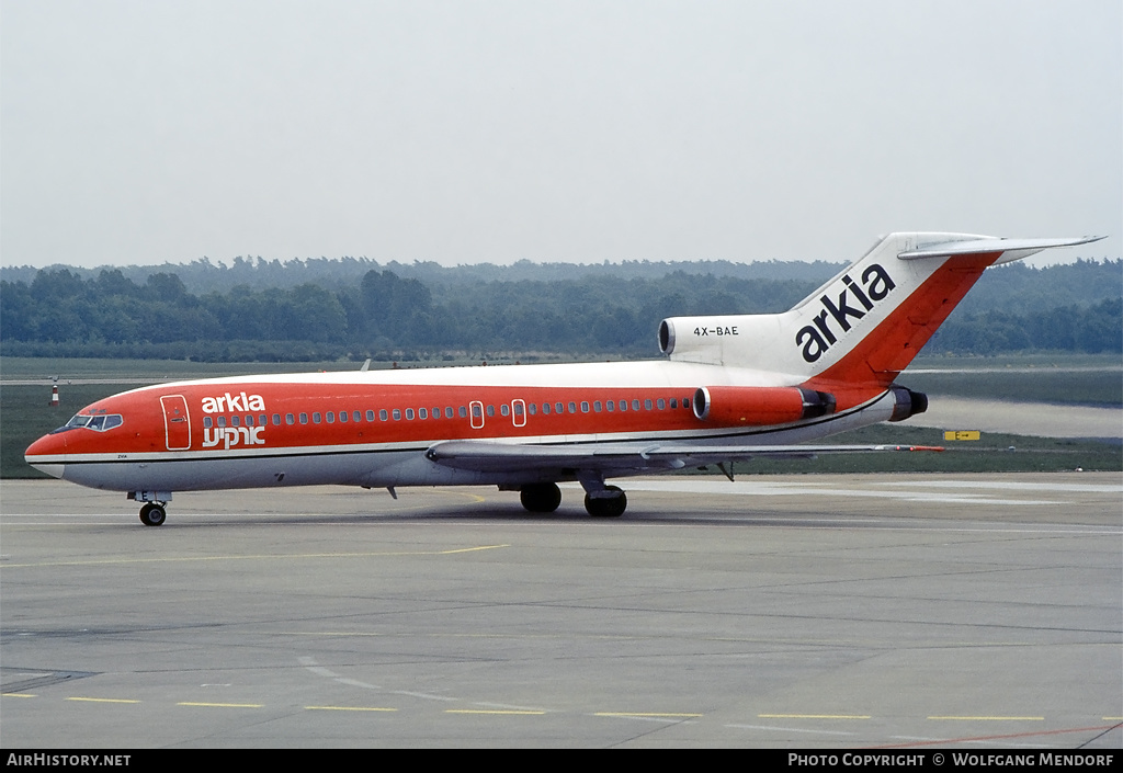 Aircraft Photo of 4X-BAE | Boeing 727-95 | Arkia Israeli Airlines | AirHistory.net #516737
