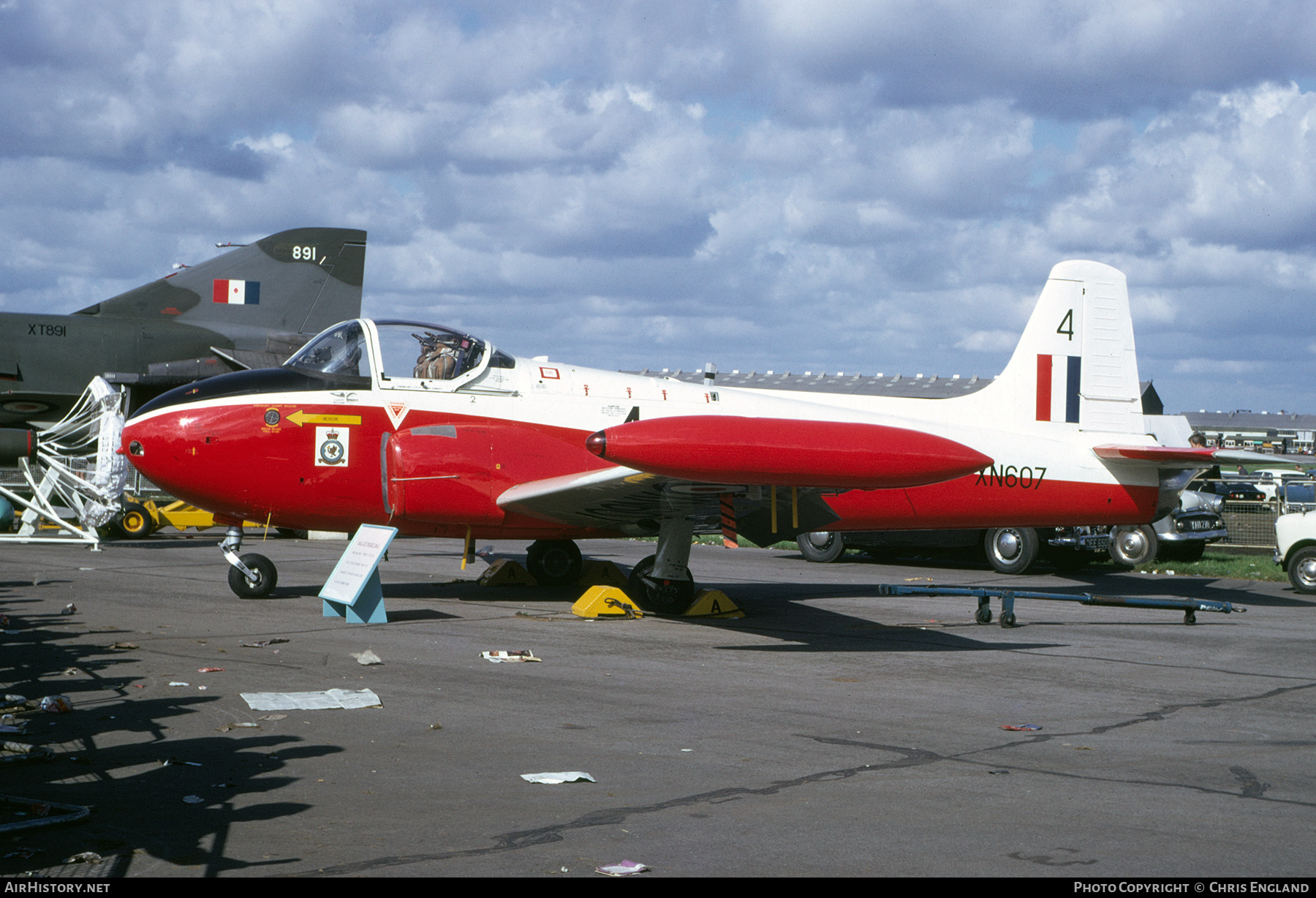 Aircraft Photo of XN607 | BAC 84 Jet Provost T3 | UK - Air Force | AirHistory.net #516738