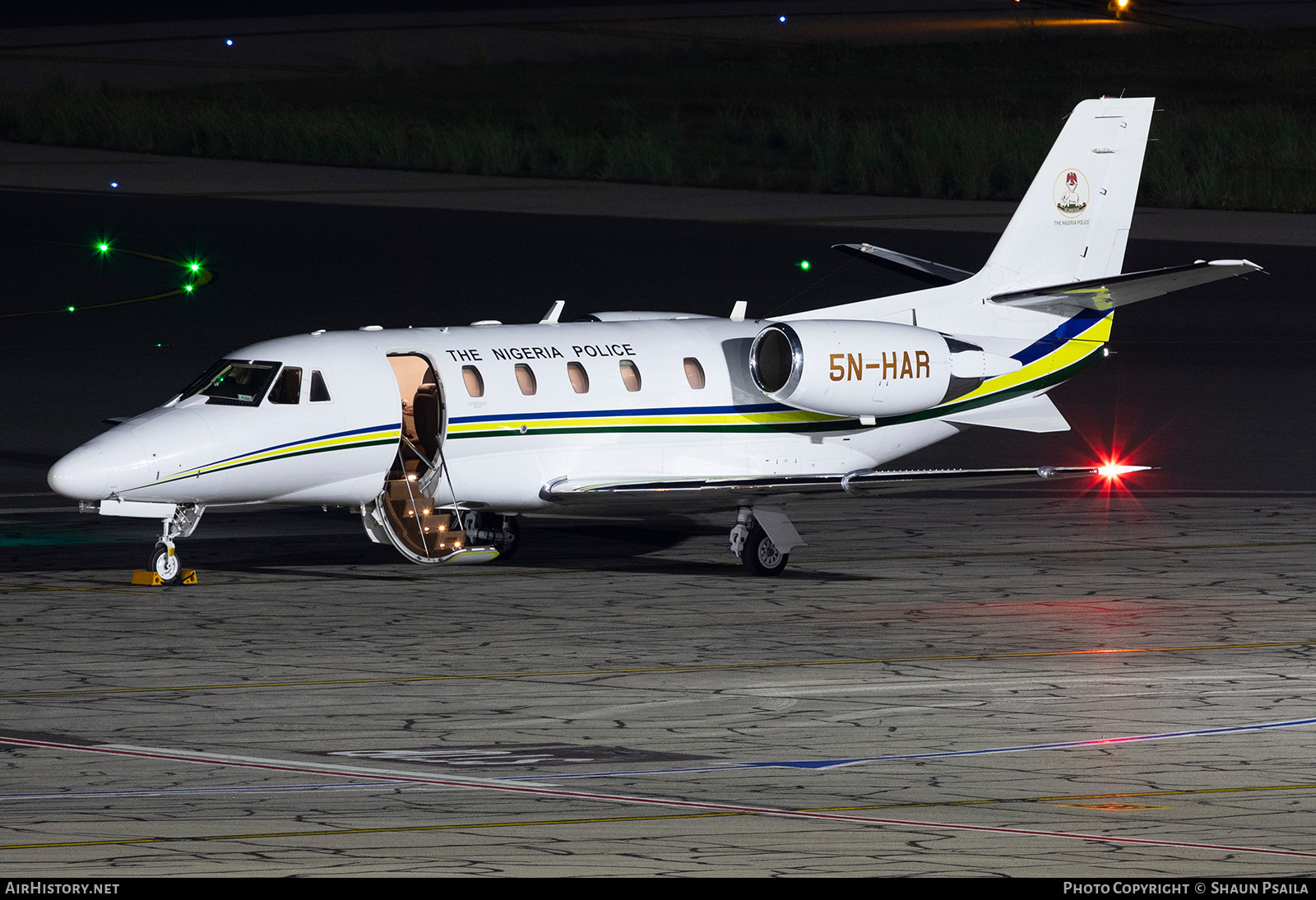 Aircraft Photo of 5N-HAR | Cessna 560XL Citation XLS+ | Nigeria - Police | AirHistory.net #516739