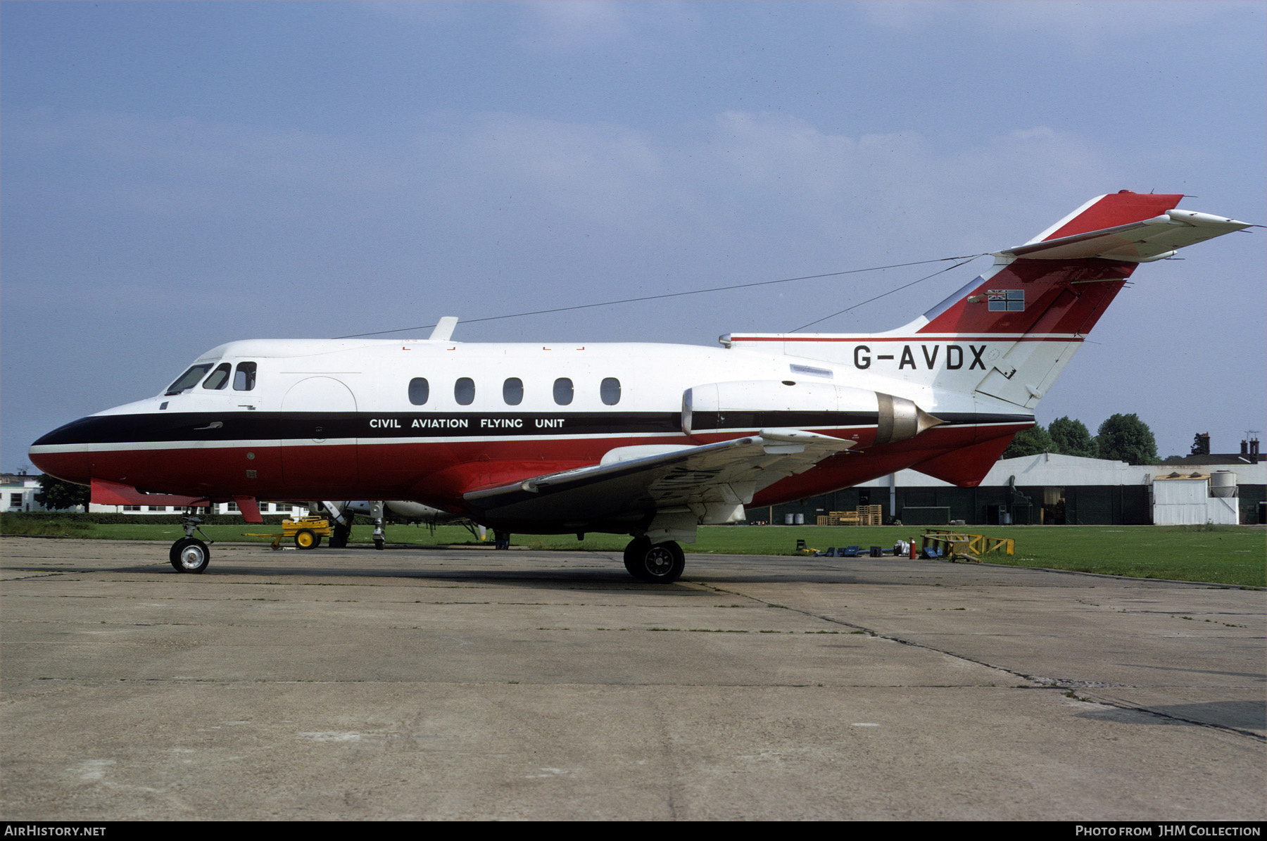 Aircraft Photo of G-AVDX | Hawker Siddeley HS-125-3B/RA | Civil Aviation Flying Unit | AirHistory.net #516741