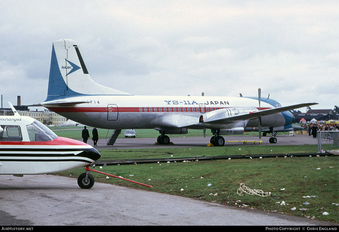 Aircraft Photo of JA8714 | NAMC YS-11A | NAMC | AirHistory.net #516744