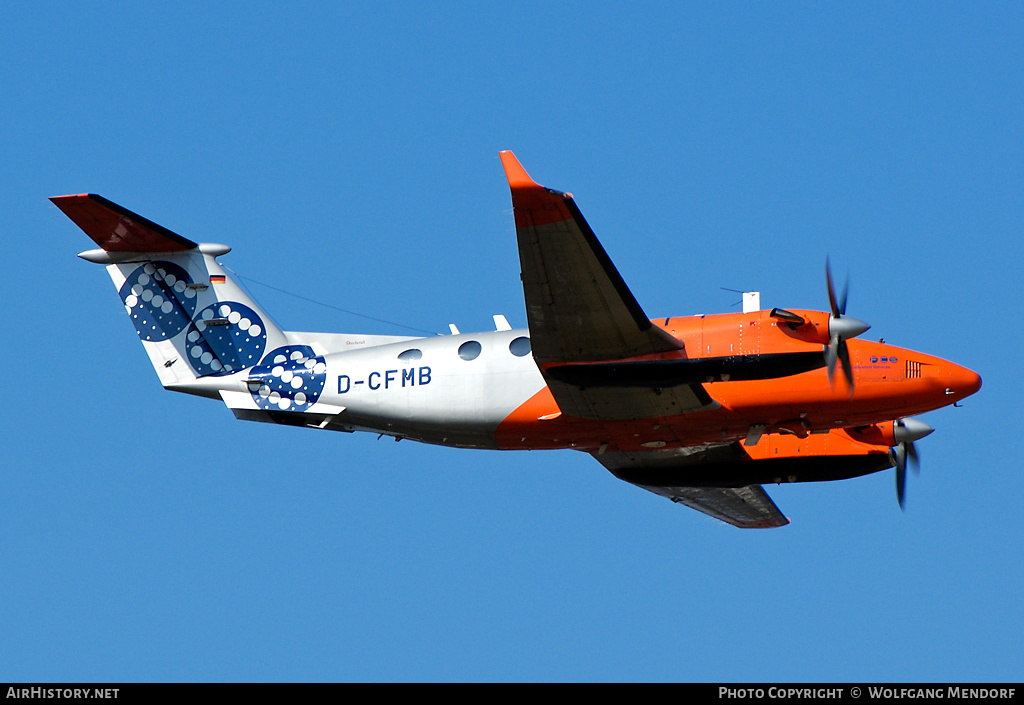 Aircraft Photo of D-CFMB | Beech Super King Air 350 (B300) | Flight Calibration Services - FCS | AirHistory.net #516746