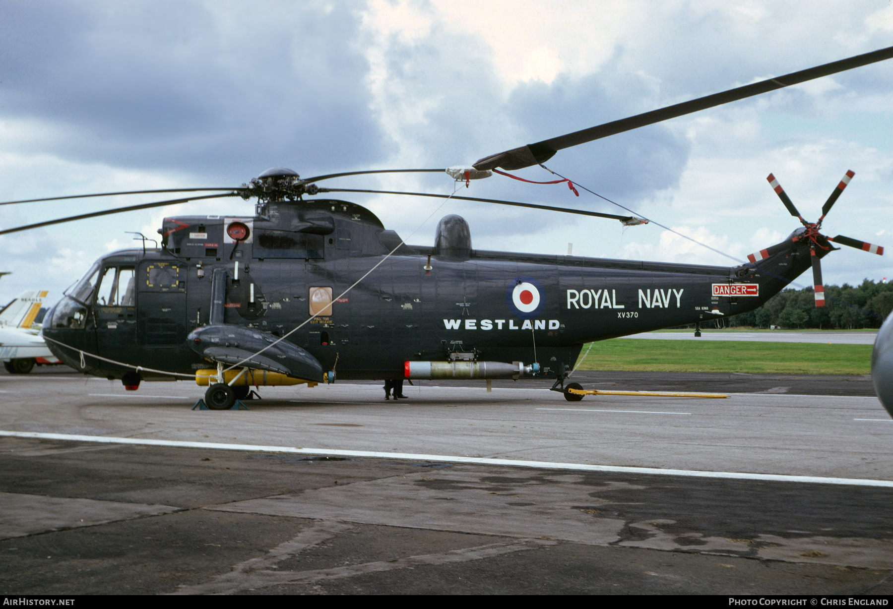 Aircraft Photo of XV370 | Sikorsky S-61D-2 Sea King | UK - Navy | AirHistory.net #516747