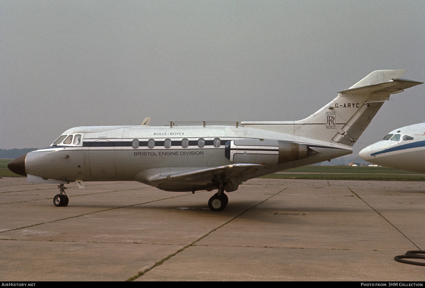 Aircraft Photo of G-ARYC | De Havilland D.H. 125-1 | Rolls-Royce | AirHistory.net #516749