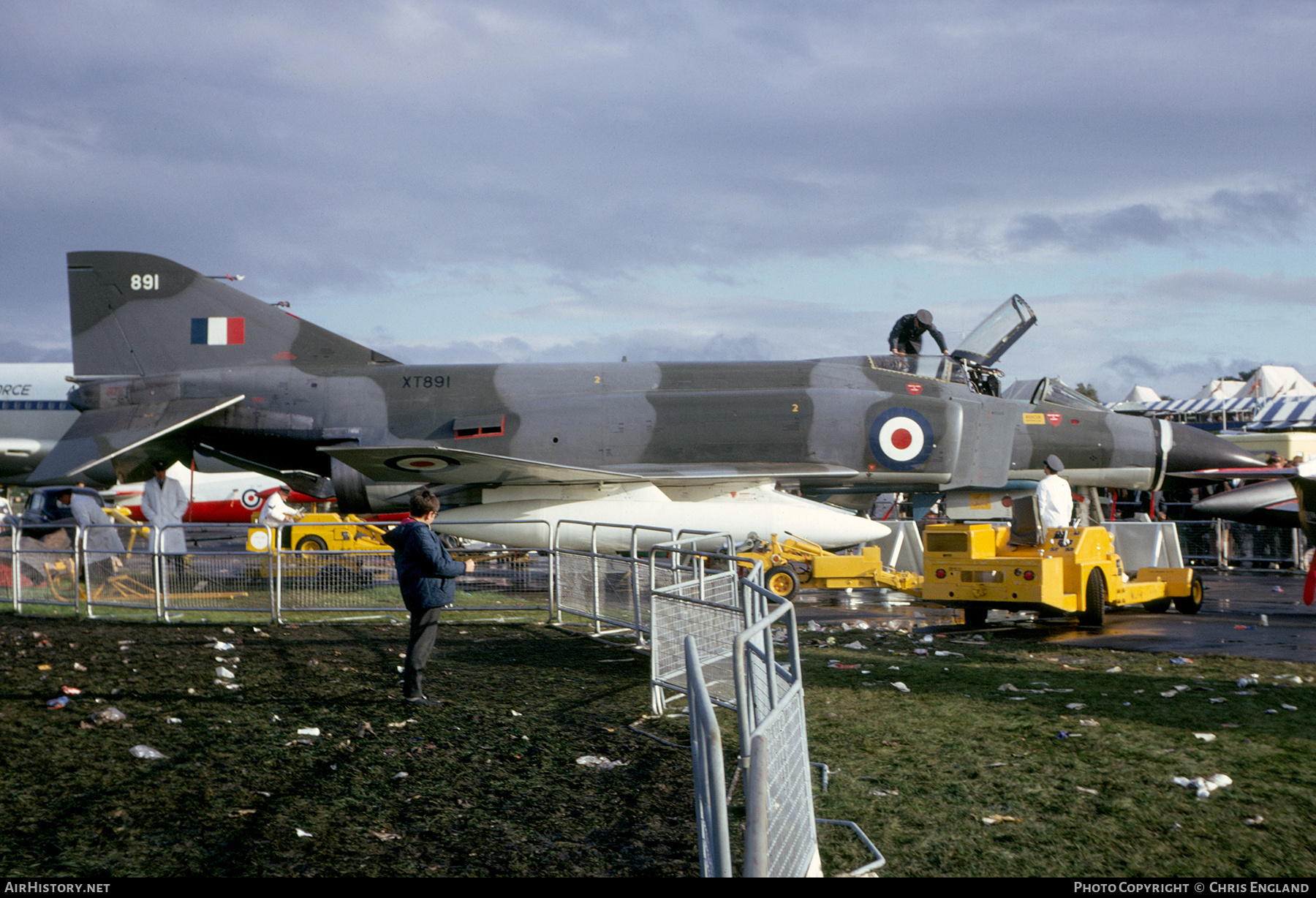 Aircraft Photo of XT891 | McDonnell Douglas F-4M Phantom FGR2 | UK - Air Force | AirHistory.net #516750