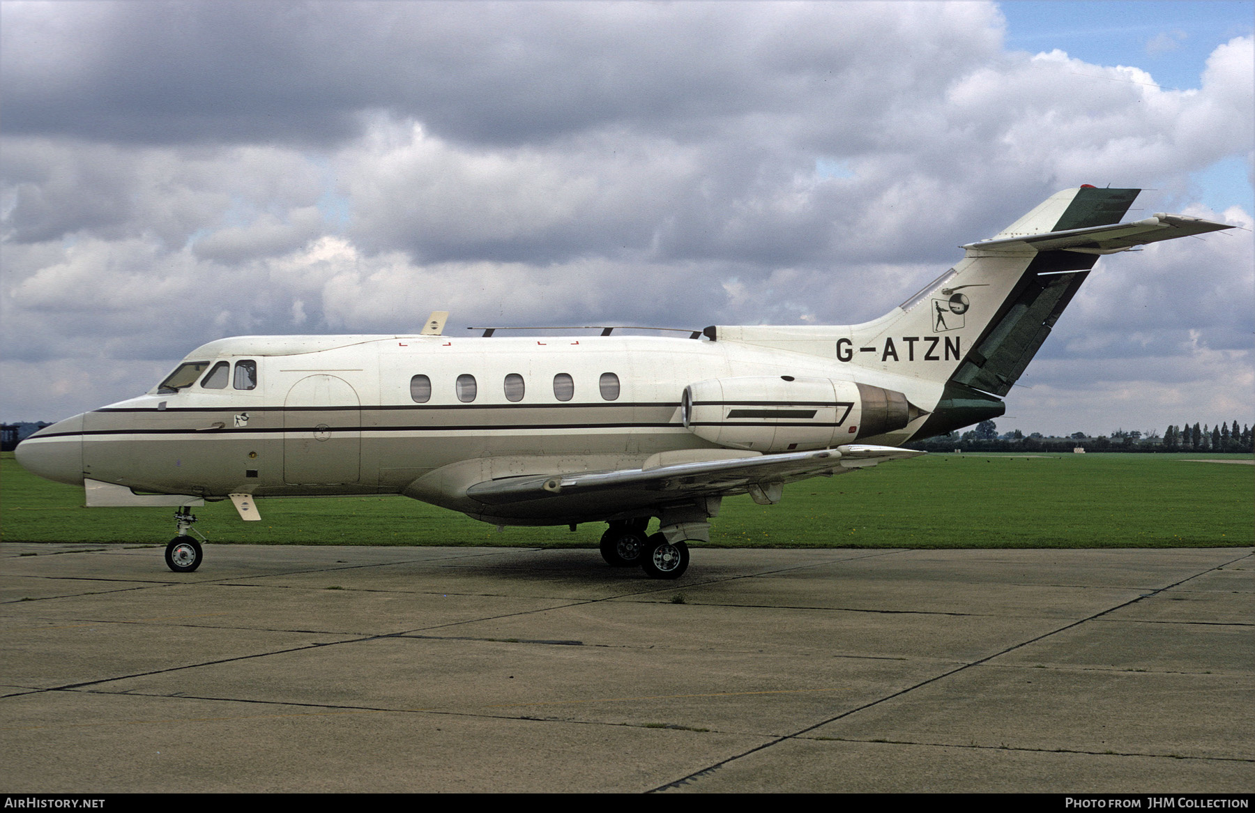 Aircraft Photo of G-ATZN | Hawker Siddeley HS-125-3A | Rank Organisation | AirHistory.net #516751