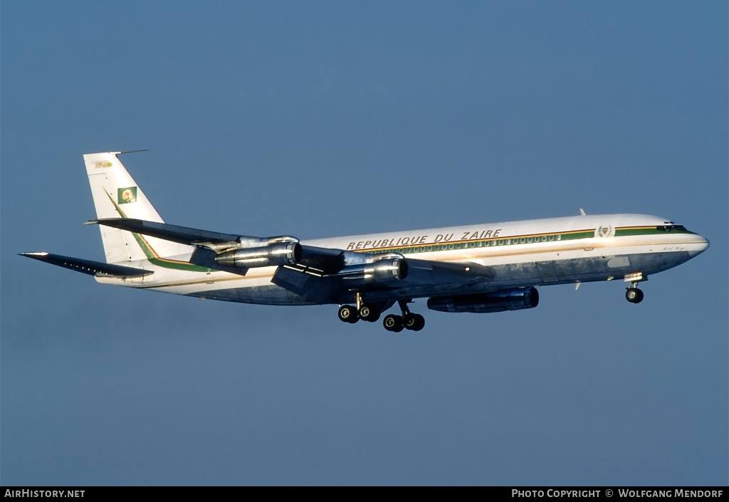 Aircraft Photo of 9T-MSS | Boeing 707-382B | Republique du Zaire | AirHistory.net #516752