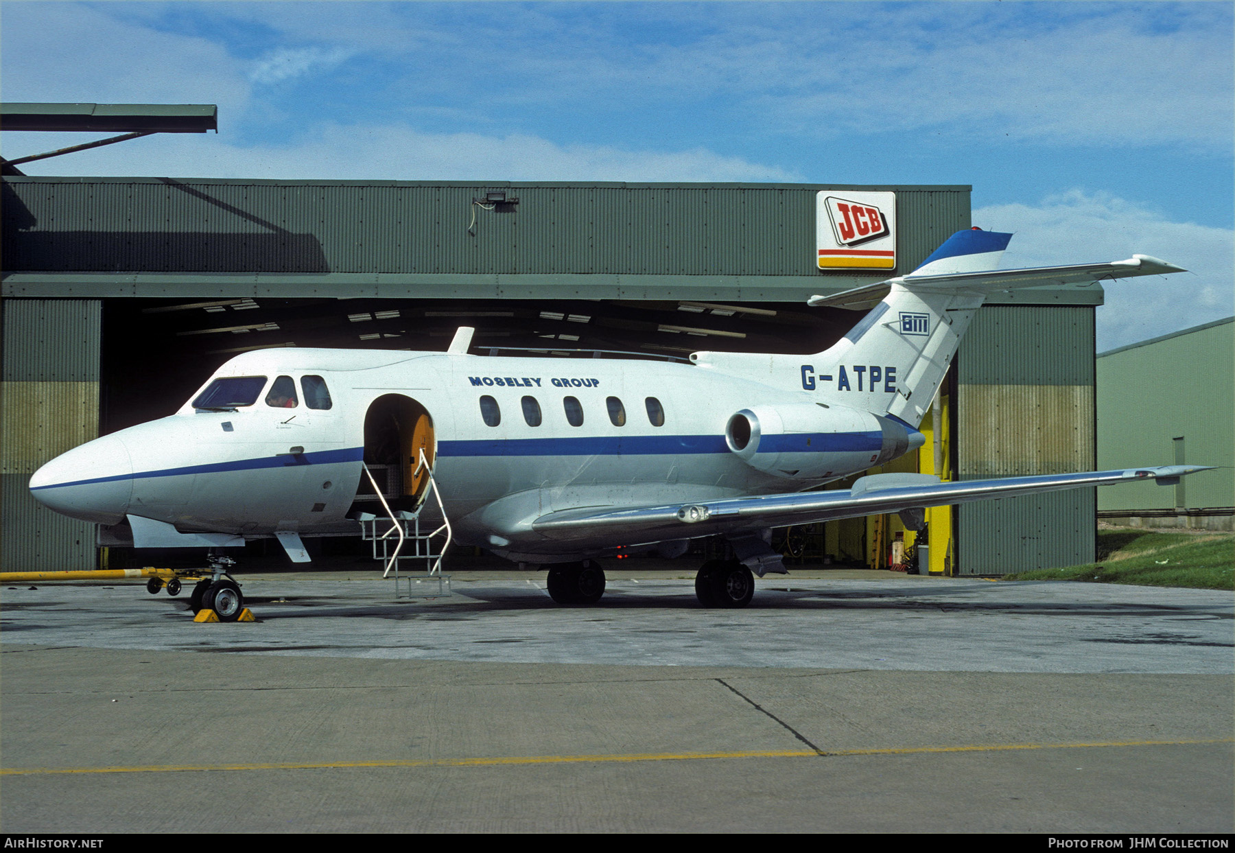 Aircraft Photo of G-ATPE | Hawker Siddeley HS-125-1B | Moseley Group | AirHistory.net #516753