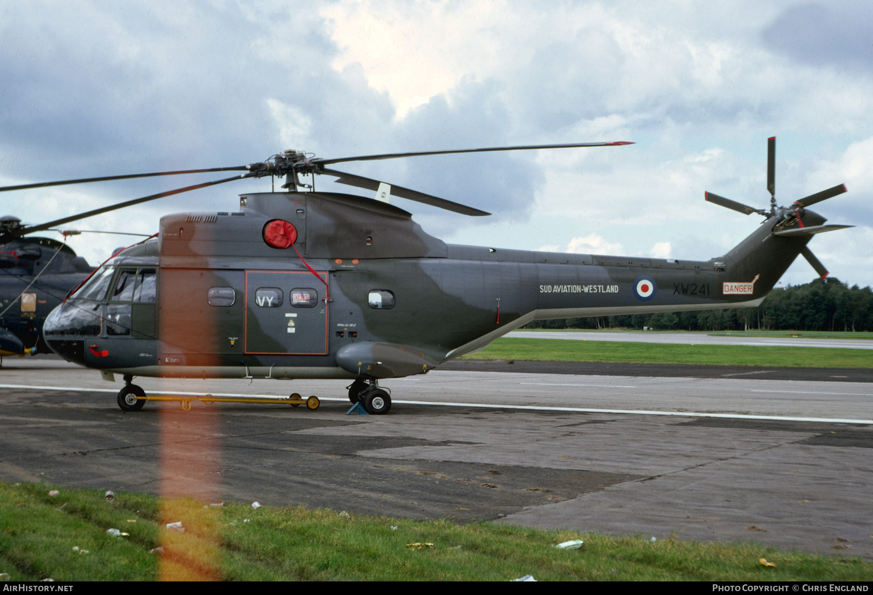 Aircraft Photo of XW241 | Aerospatiale SA-330E Puma HC1 | UK - Air Force | AirHistory.net #516754