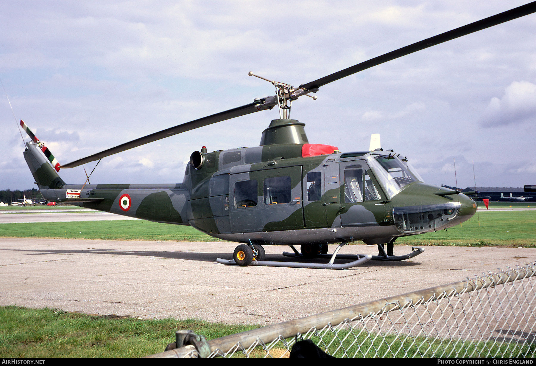 Aircraft Photo of MM80503 | Agusta AB-205 | Italy - Air Force | AirHistory.net #516755