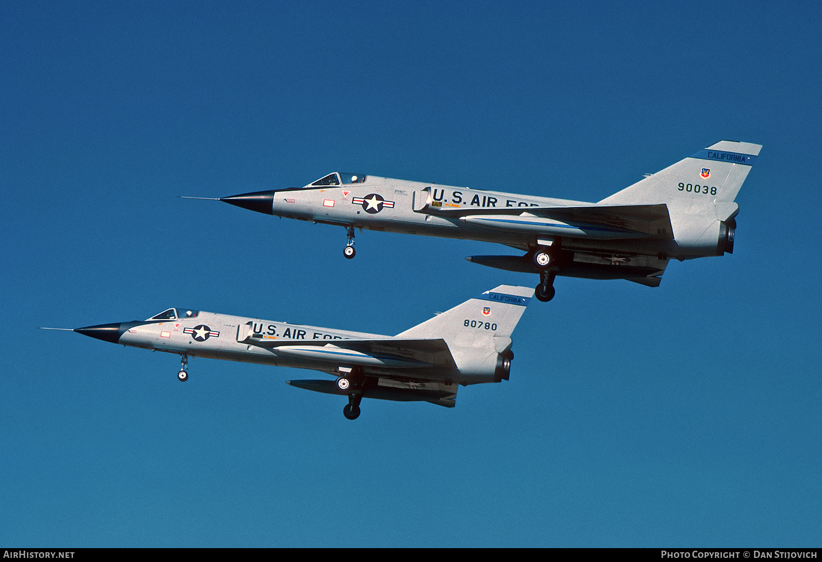 Aircraft Photo of 59-0038 / 90038 | Convair F-106A Delta Dart | USA - Air Force | AirHistory.net #516757