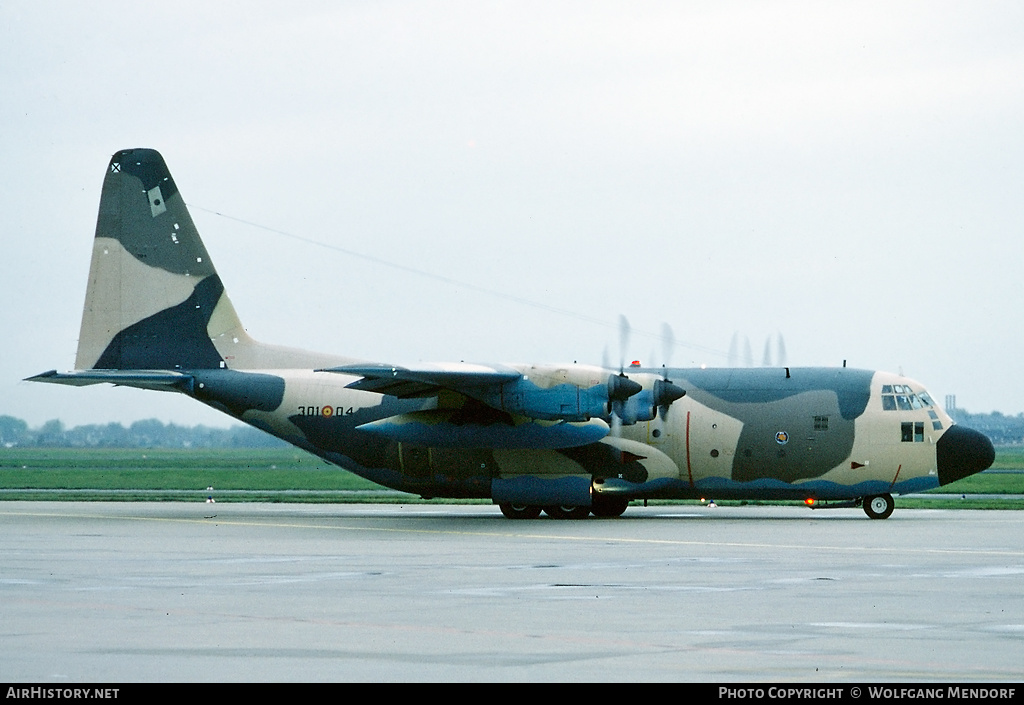 Aircraft Photo of T.10-4 | Lockheed C-130H Hercules | Spain - Air Force | AirHistory.net #516759