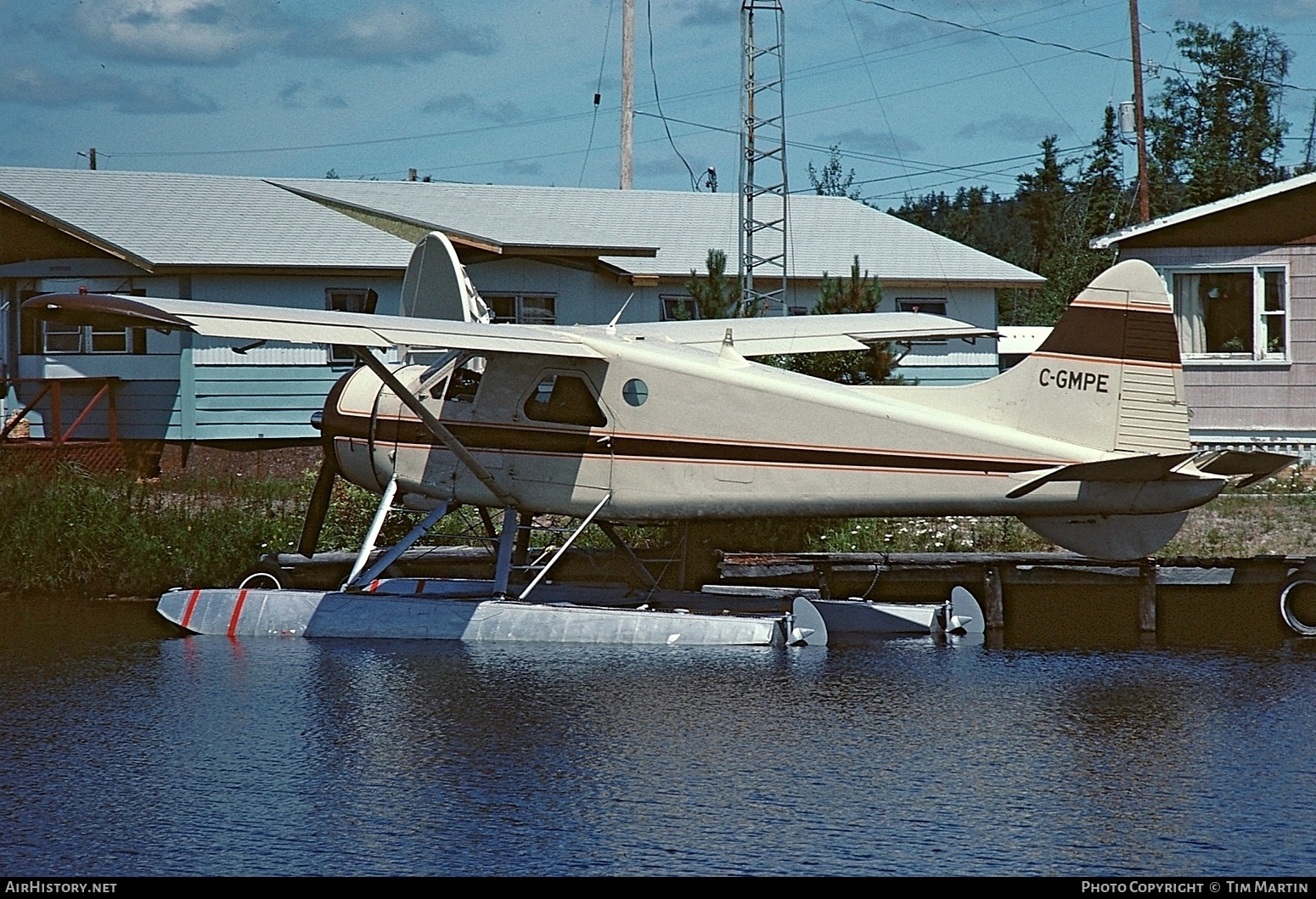 Aircraft Photo of C-GMPE | De Havilland Canada DHC-2 Beaver Mk.1 | AirHistory.net #516760