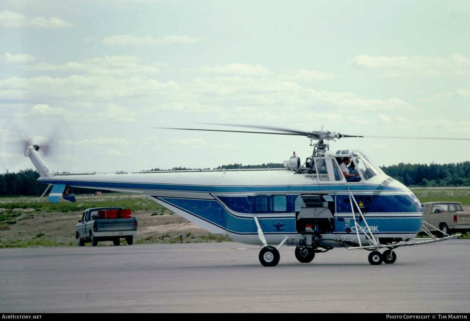 Aircraft Photo of C-GGRK | Sikorsky S-55B | AirHistory.net #516761