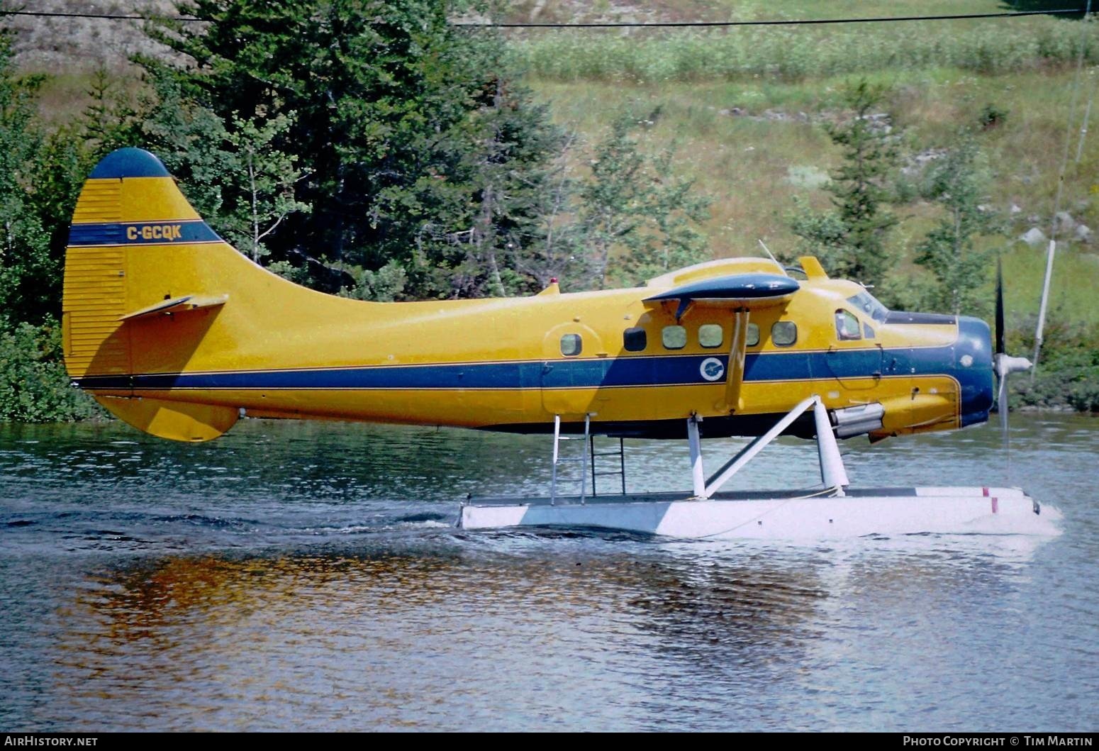 Aircraft Photo of C-GCQK | De Havilland Canada DHC-3 Otter | AirHistory.net #516764
