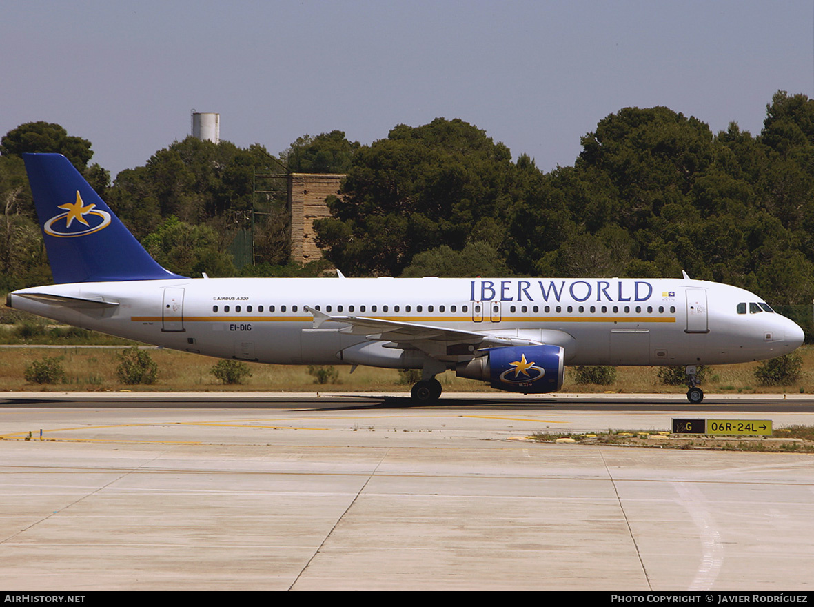 Aircraft Photo of EI-DIG | Airbus A320-214 | Iberworld Airlines | AirHistory.net #516766