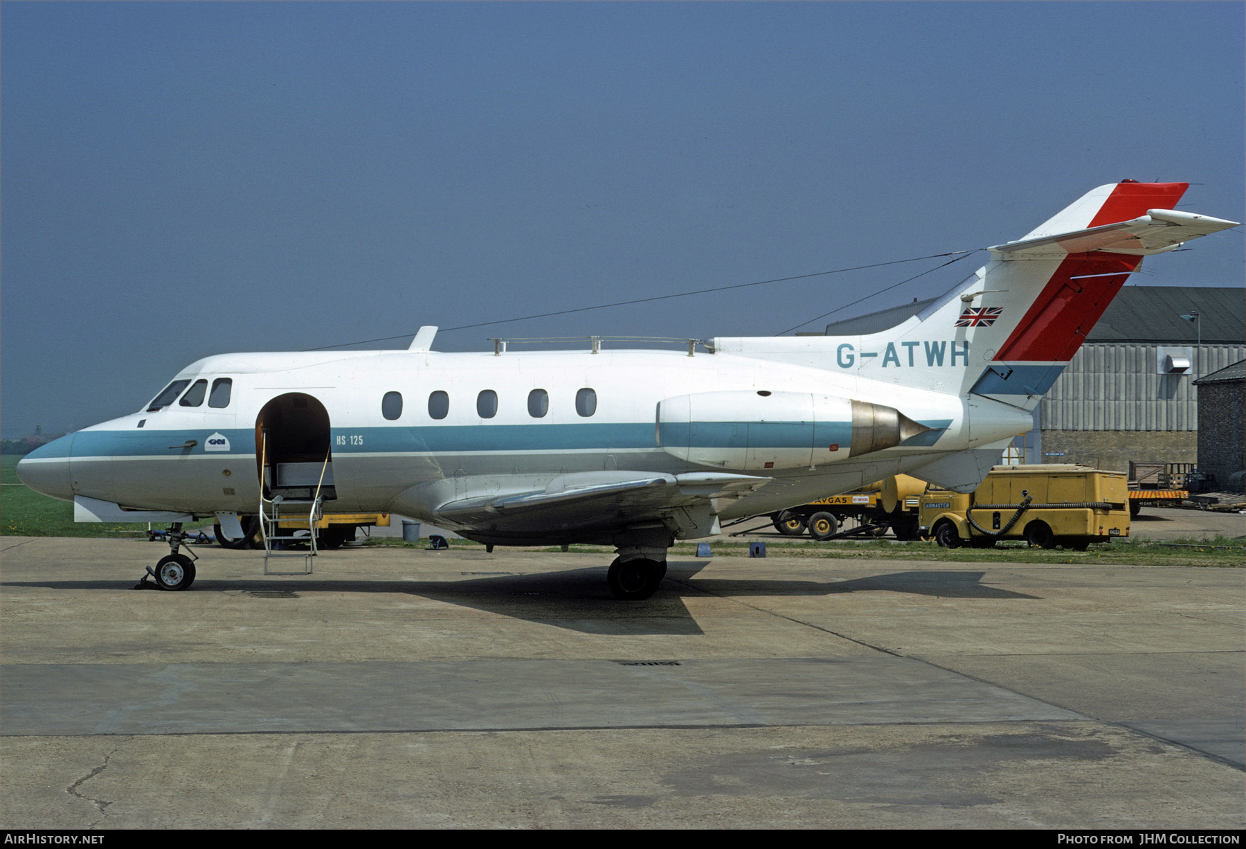 Aircraft Photo of G-ATWH | Hawker Siddeley HS-125-1B/R | GKN Group | AirHistory.net #516772