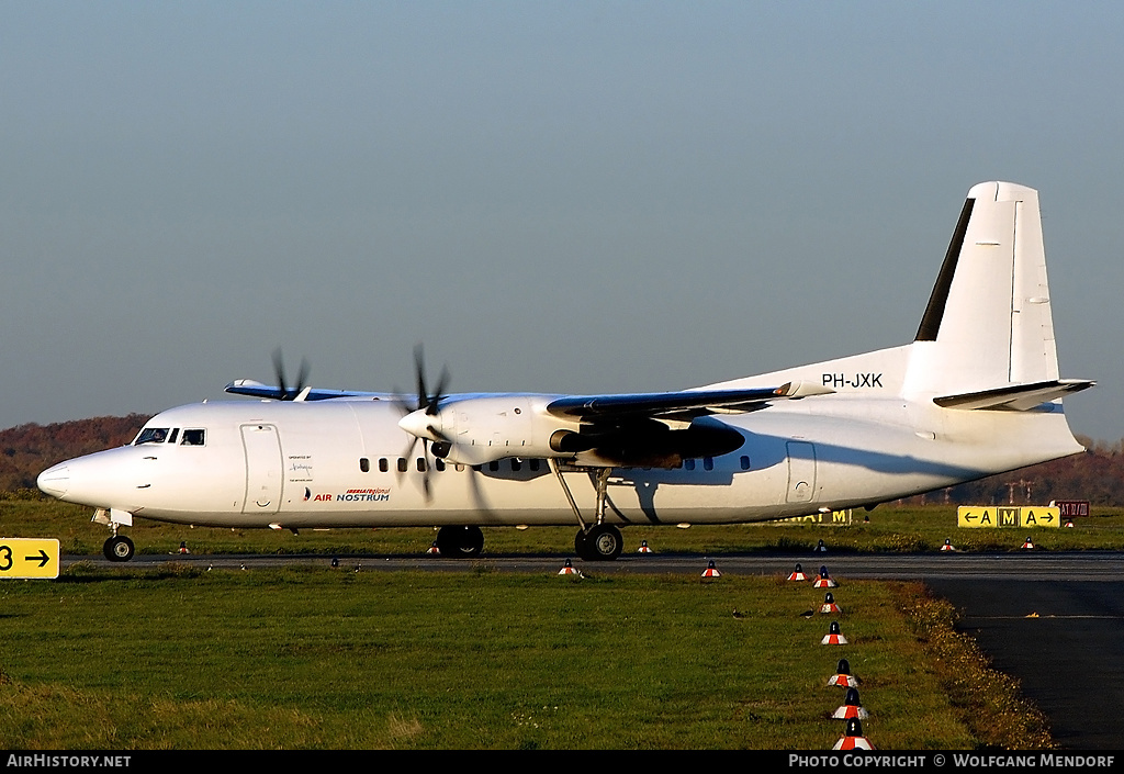 Aircraft Photo of PH-JXK | Fokker 50 | Air Nostrum | AirHistory.net #516773