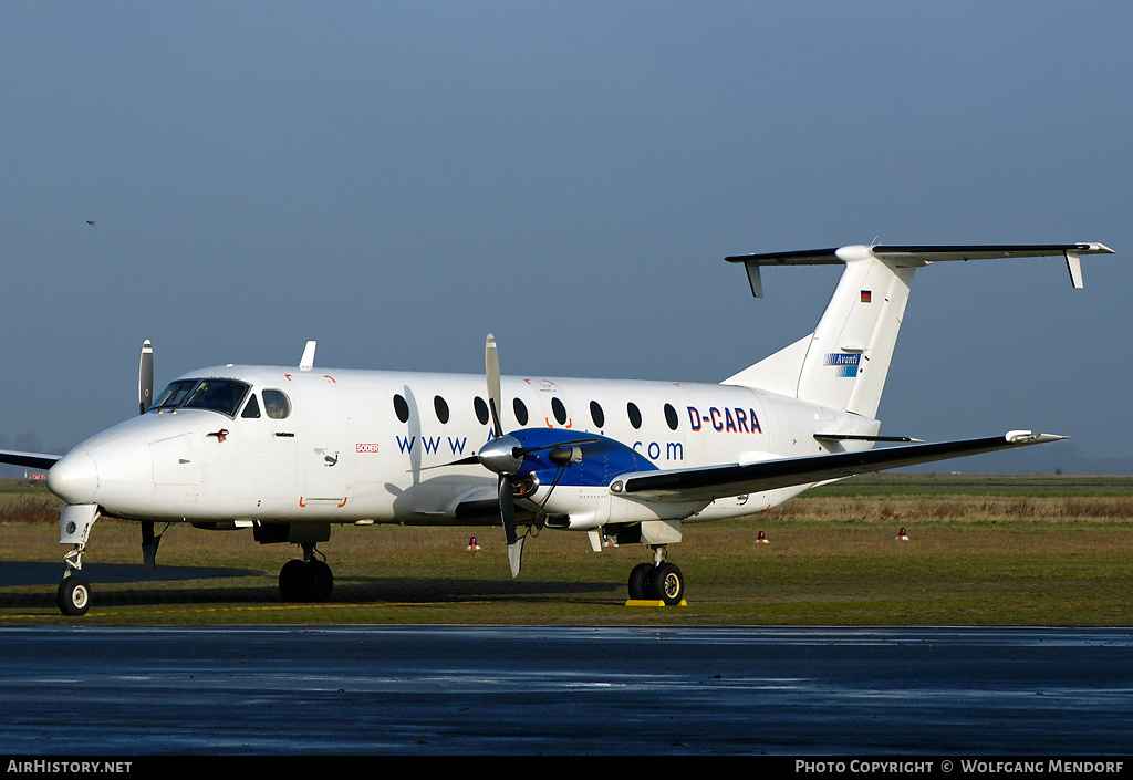 Aircraft Photo of D-CARA | Beech 1900C | Avanti Air | AirHistory.net #516775