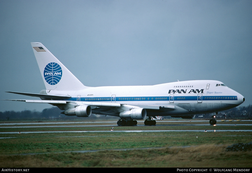 Aircraft Photo of N529PA | Boeing 747SP-27 | Pan American World Airways - Pan Am | AirHistory.net #516777