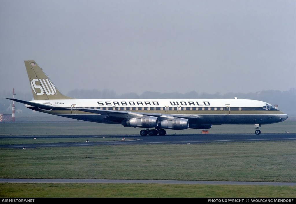 Aircraft Photo of N804SW | Douglas DC-8-55F | Seaboard World Airlines | AirHistory.net #516778