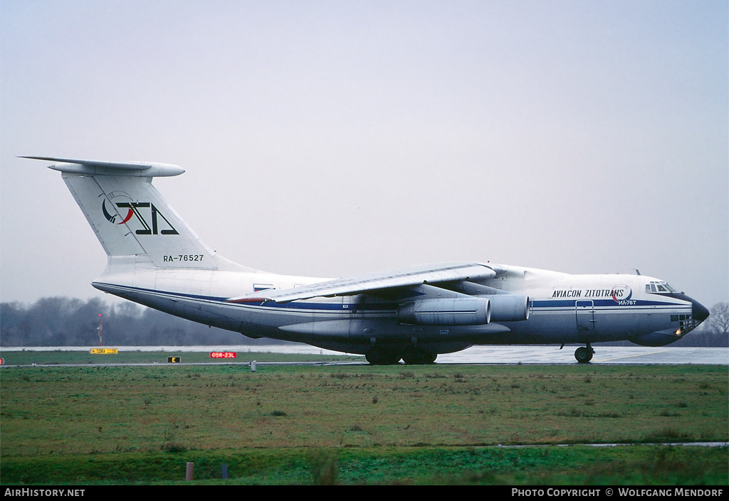 Aircraft Photo of RA-76527 | Ilyushin Il-76T | Aviacon Zitotrans | AirHistory.net #516779