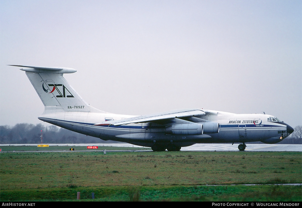 Aircraft Photo of RA-76527 | Ilyushin Il-76T | Aviacon Zitotrans | AirHistory.net #516779