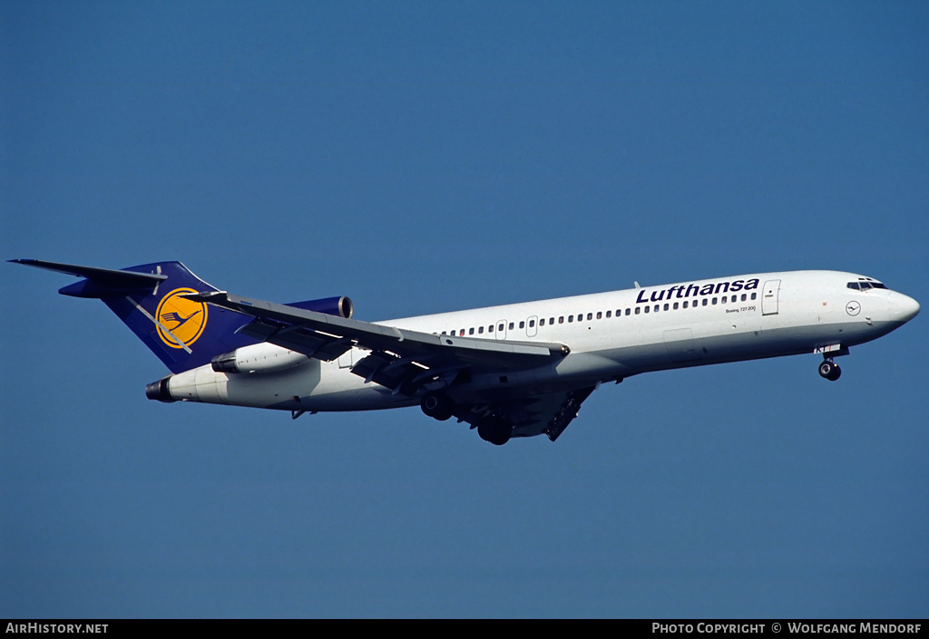 Aircraft Photo of D-ABKT | Boeing 727-230/Adv | Lufthansa | AirHistory.net #516782