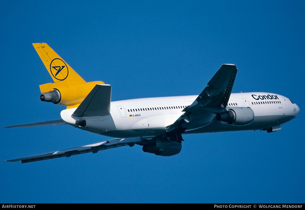 Aircraft Photo of D-ADLO | McDonnell Douglas DC-10-30 | Condor Flugdienst | AirHistory.net #516783