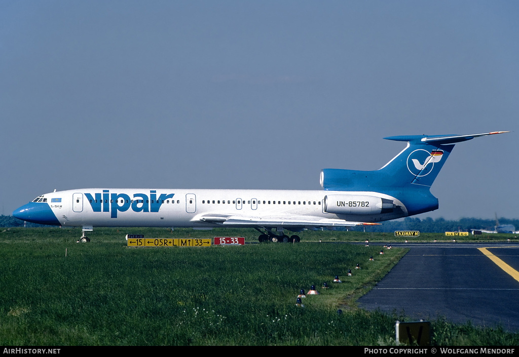 Aircraft Photo of UN-85782 | Tupolev Tu-154M | VipAir Airlines | AirHistory.net #516784