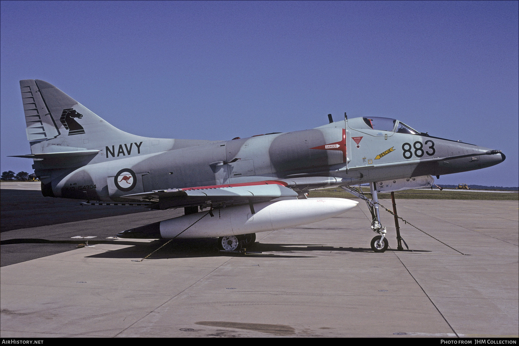 Aircraft Photo of N13-154904 | Douglas A-4G Skyhawk | Australia - Navy | AirHistory.net #516788