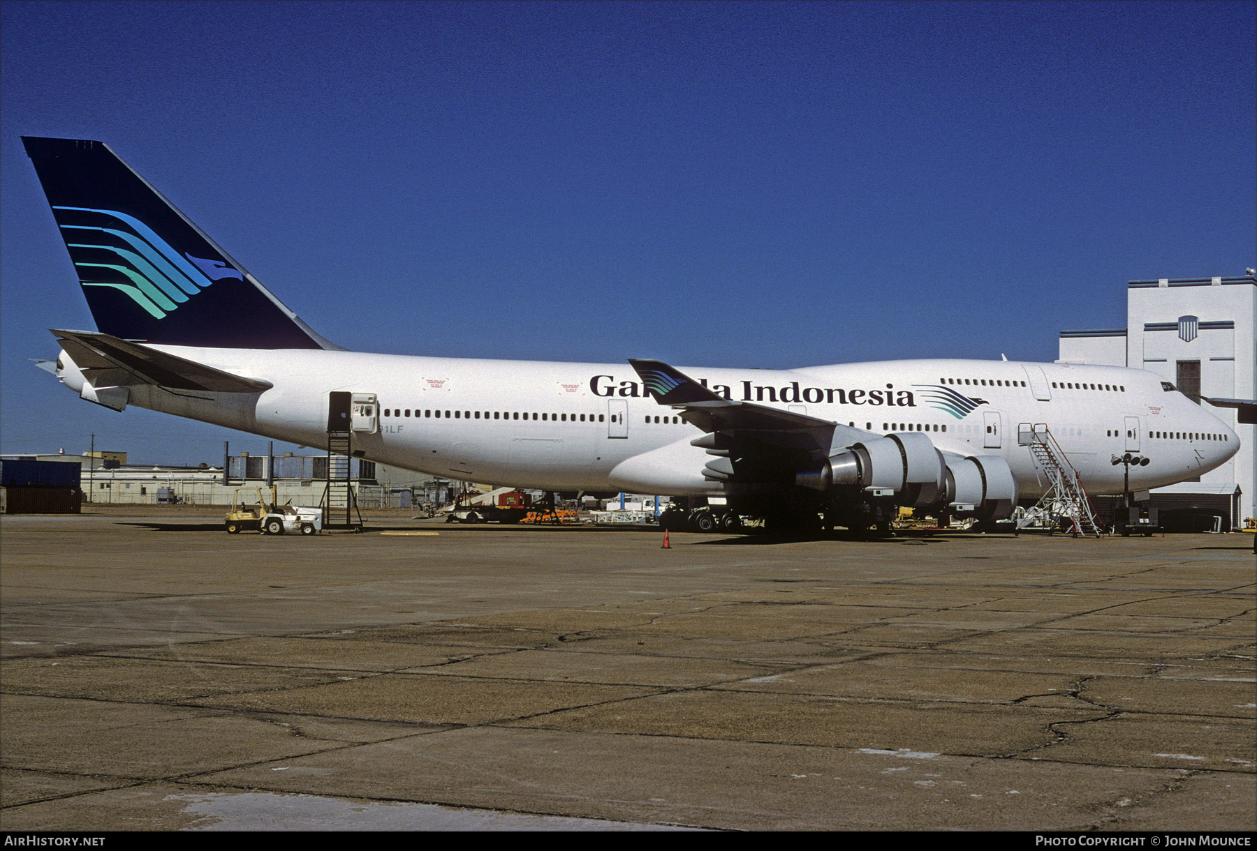Aircraft Photo of N791LF | Boeing 747-441 | Garuda Indonesia | AirHistory.net #516792