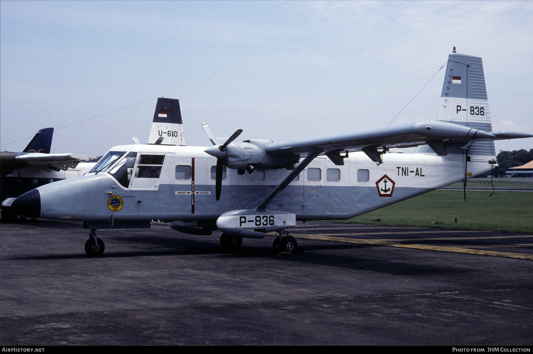 Aircraft Photo of P-836 | GAF N-22B Nomad | Indonesia - Navy | AirHistory.net #516793
