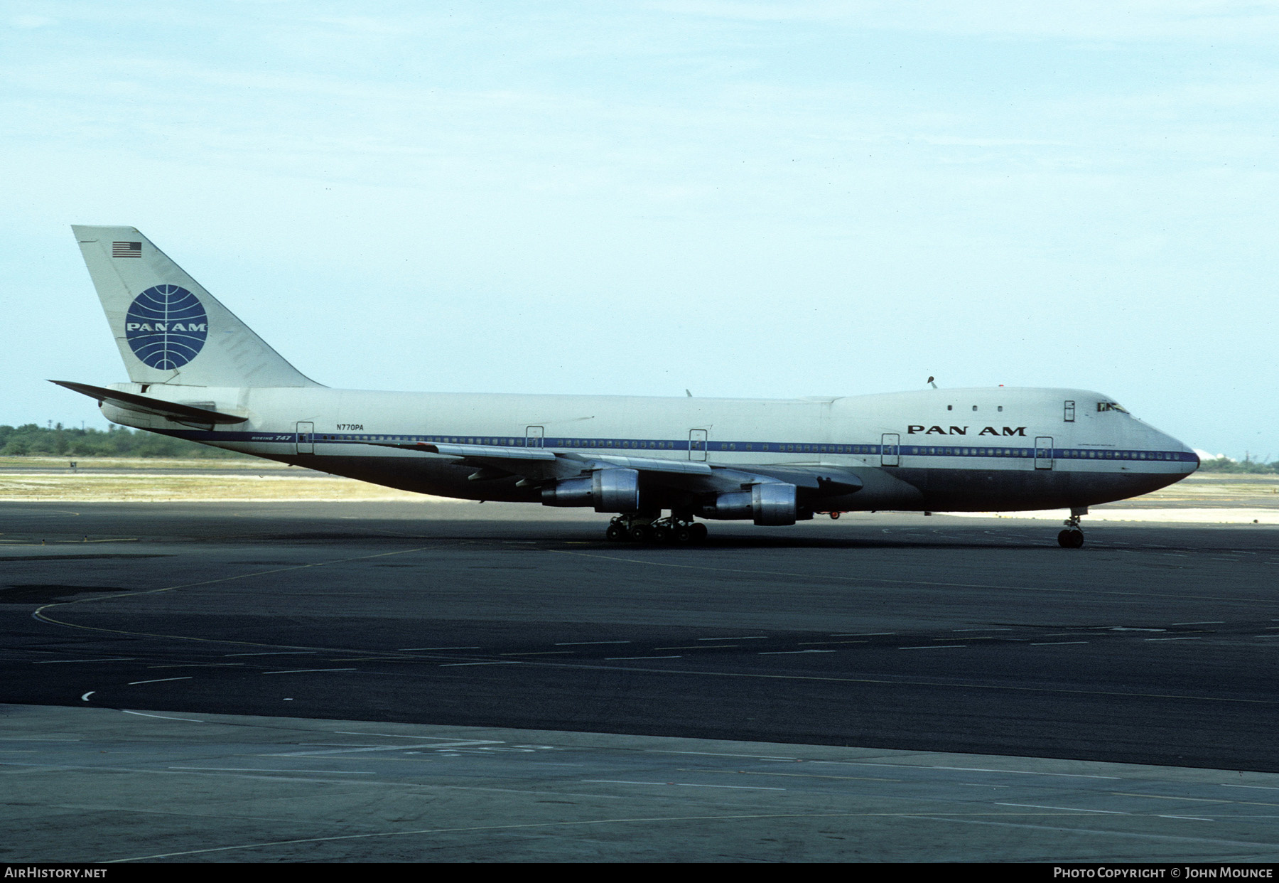 Aircraft Photo of N770PA | Boeing 747-121 | Pan American World Airways - Pan Am | AirHistory.net #516794