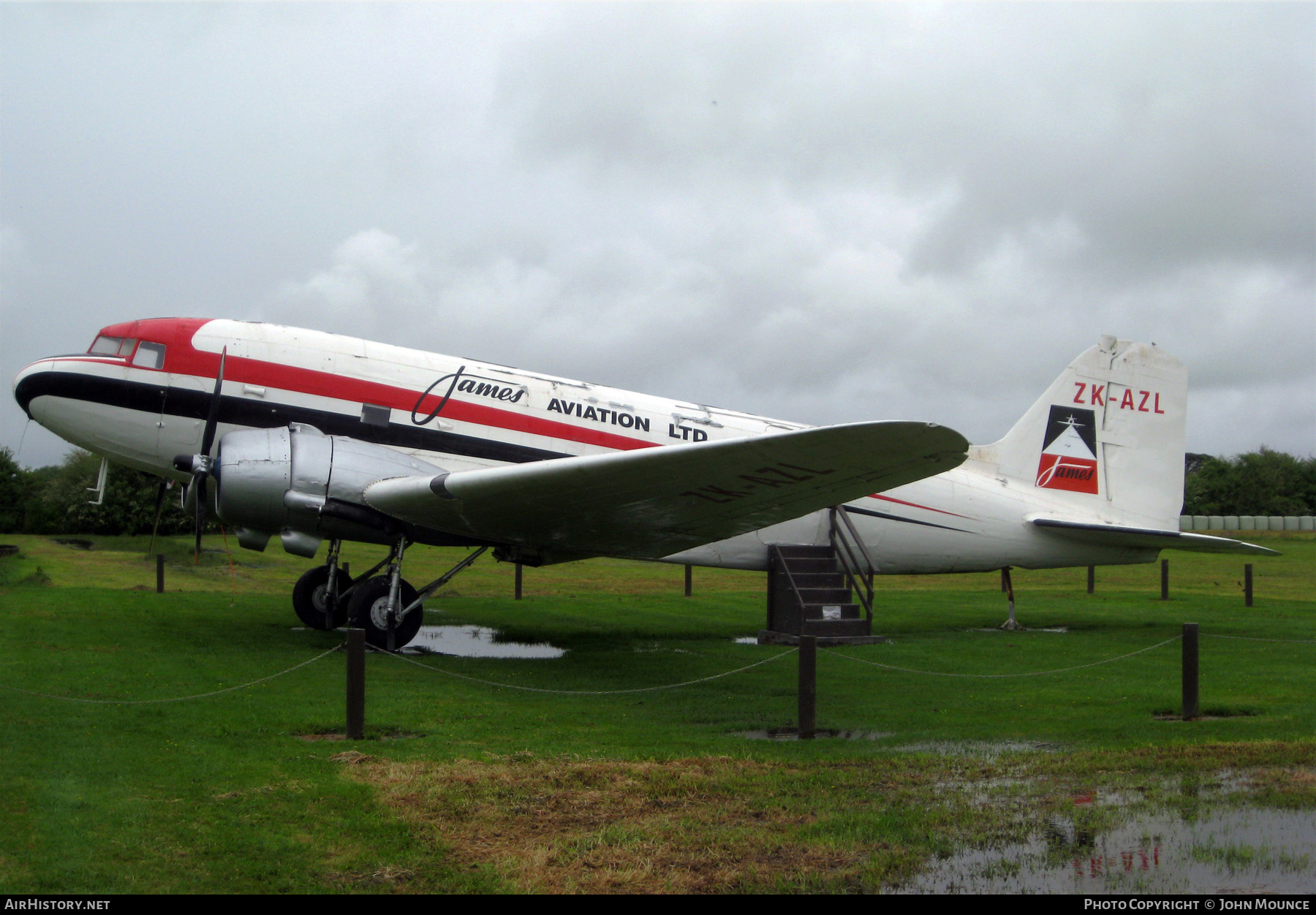 Aircraft Photo of ZK-AZL | Douglas C-47B Skytrain | James Aviation | AirHistory.net #516796