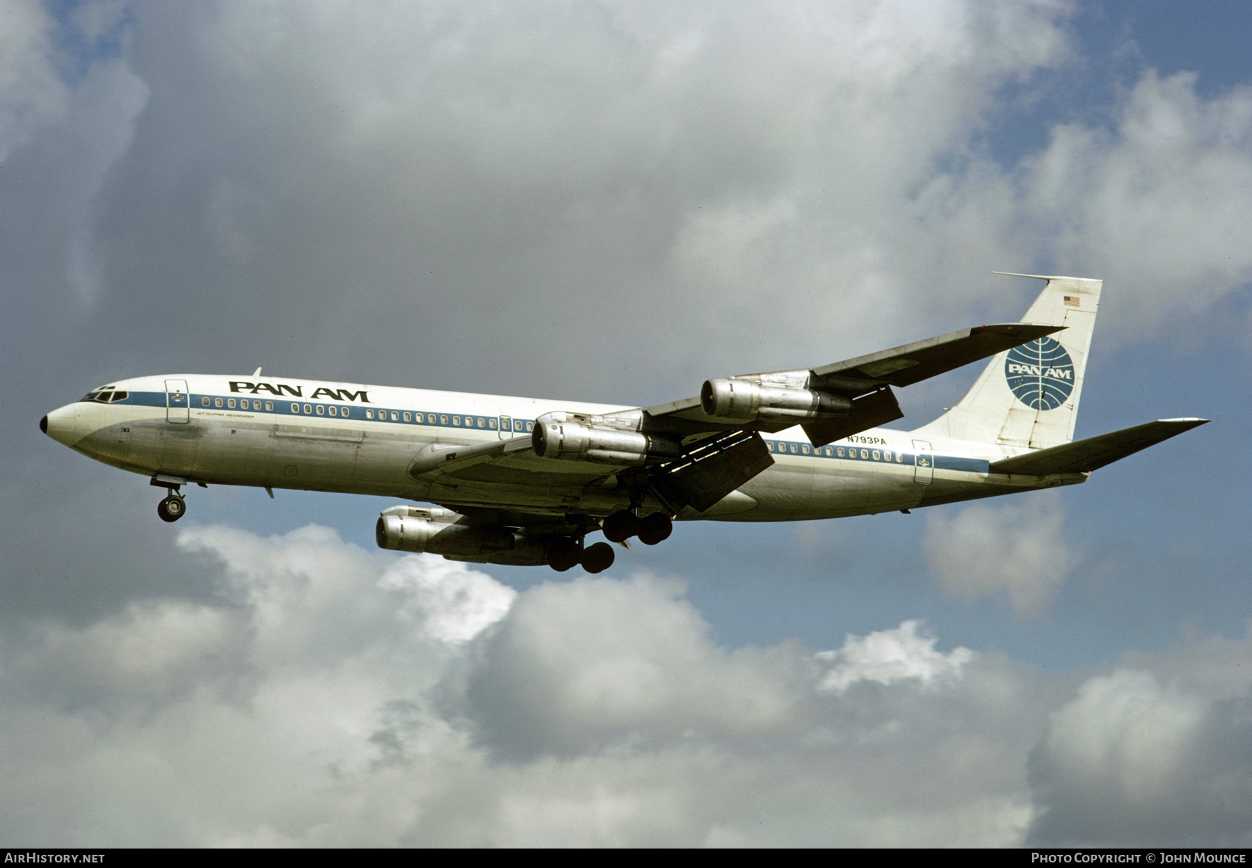 Aircraft Photo of N793PA | Boeing 707-321C | Pan American World Airways - Pan Am | AirHistory.net #516799