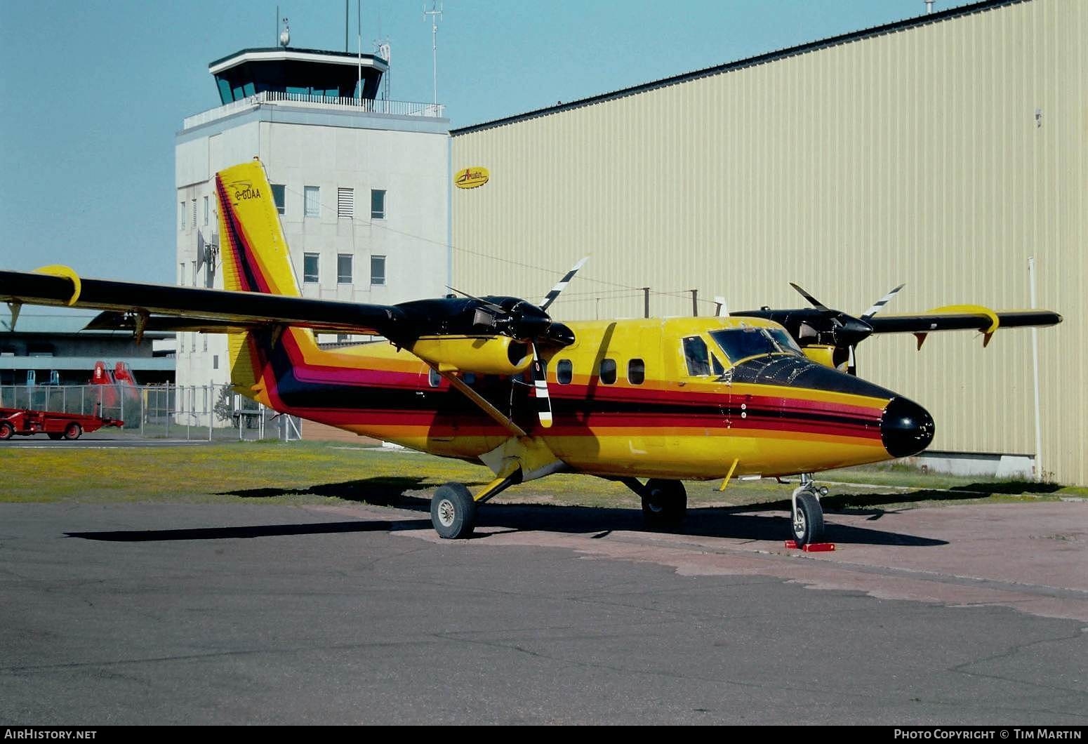 Aircraft Photo of C-GDAA | De Havilland Canada DHC-6-300 Twin Otter | Austin Airways | AirHistory.net #516804