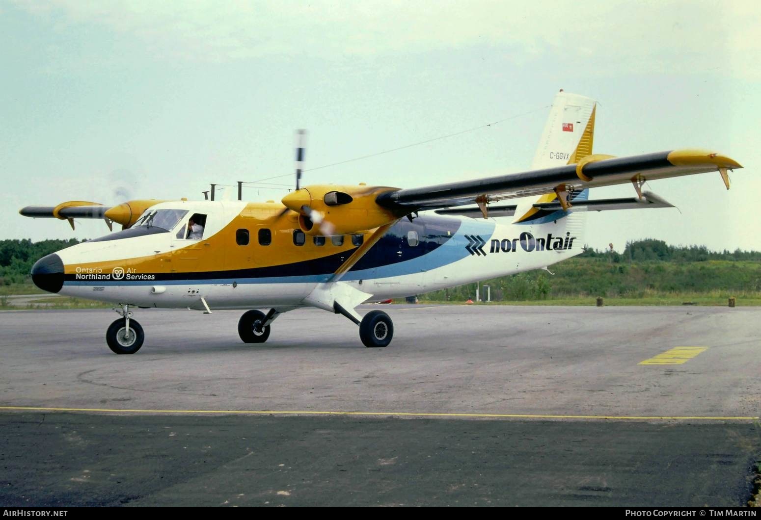 Aircraft Photo of C-GGVX | De Havilland Canada DHC-6-300 Twin Otter | NorOntair | AirHistory.net #516805