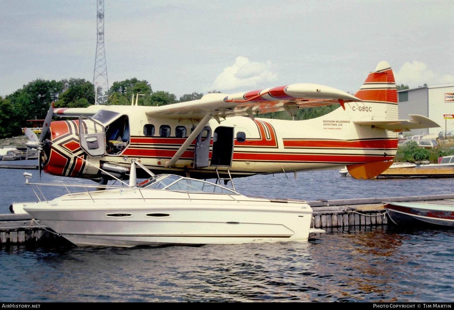 Aircraft Photo of C-GBQC | De Havilland Canada DHC-3 Otter | Northern Wilderness Outfitters | AirHistory.net #516806