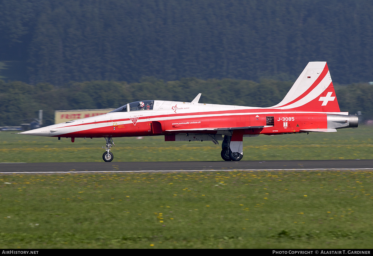 Aircraft Photo of J-3085 | Northrop F-5E Tiger II | Switzerland - Air Force | AirHistory.net #516810