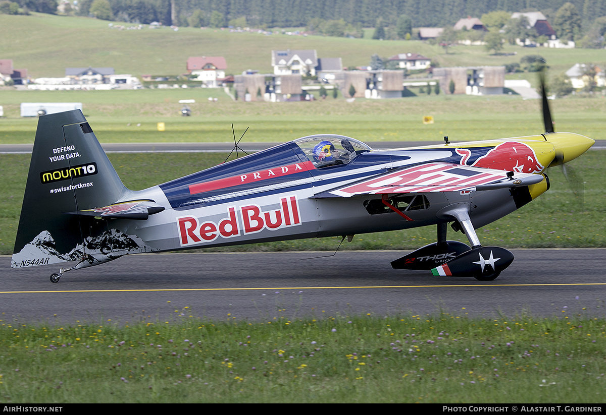 Aircraft Photo of N544AR | Zivko Edge 540 | Red Bull | AirHistory.net #516811