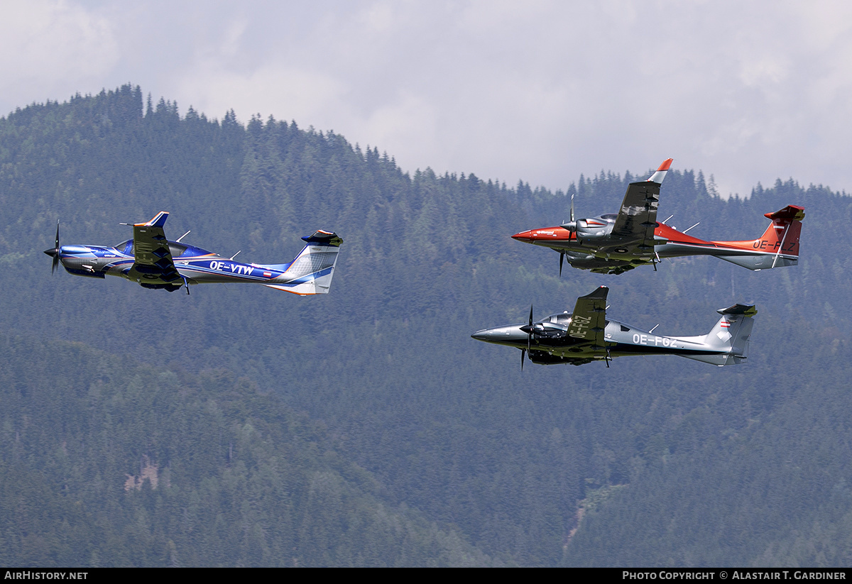 Aircraft Photo of OE-FLZ | Diamond DA42 NG Twin Star | AirHistory.net #516813