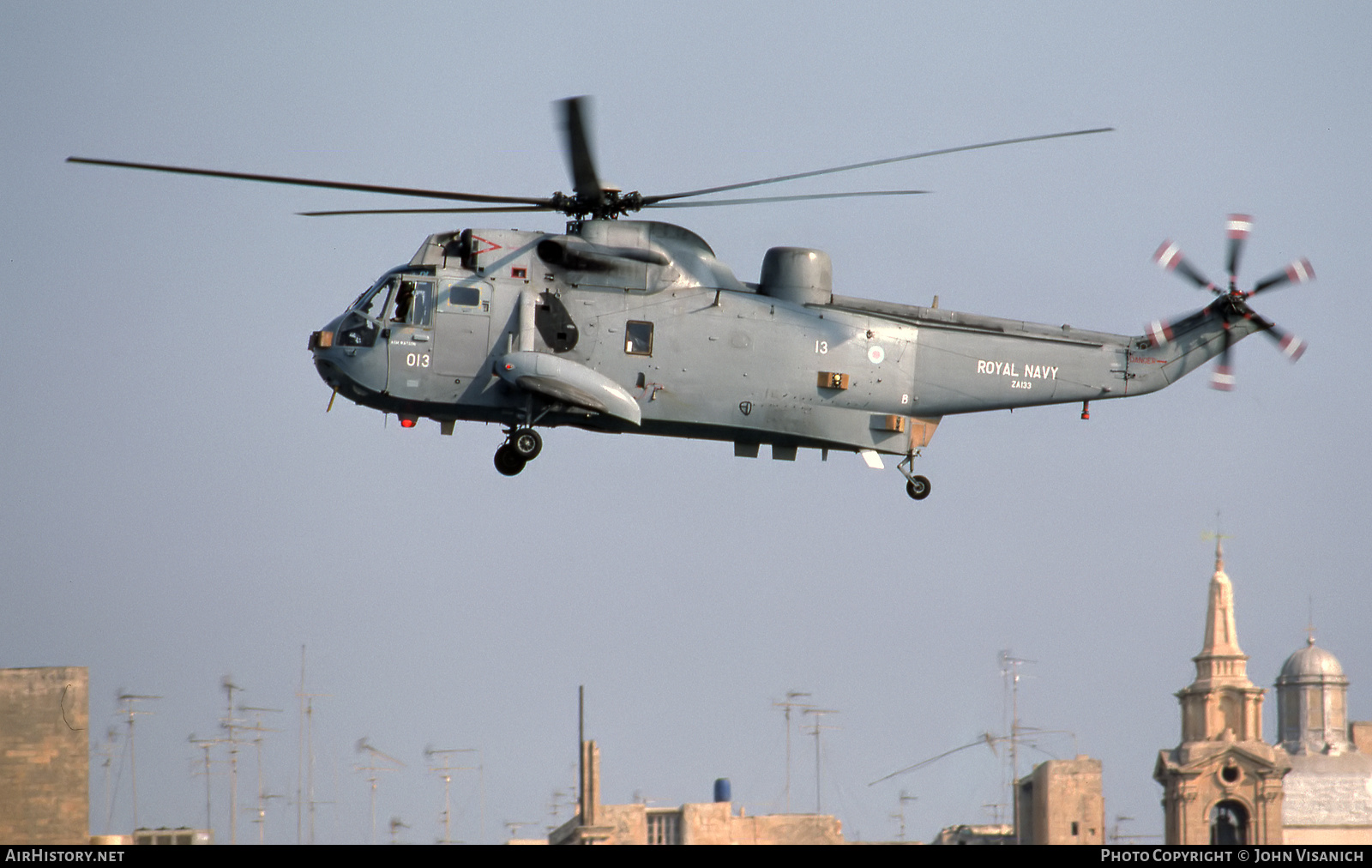 Aircraft Photo of ZA133 | Westland WS-61 Sea King HAS6 | UK - Navy | AirHistory.net #516819